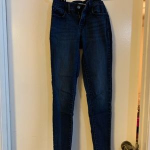 Levis 710 Superskinny Jeans